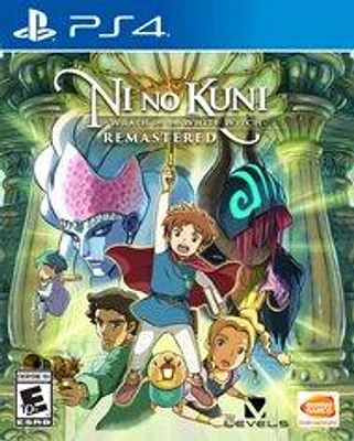 Ni no Kuni: Wrath of the White Witch Remastered - PlayStation 4