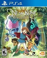 Ni no Kuni: Wrath of the White Witch Remastered - PlayStation 4