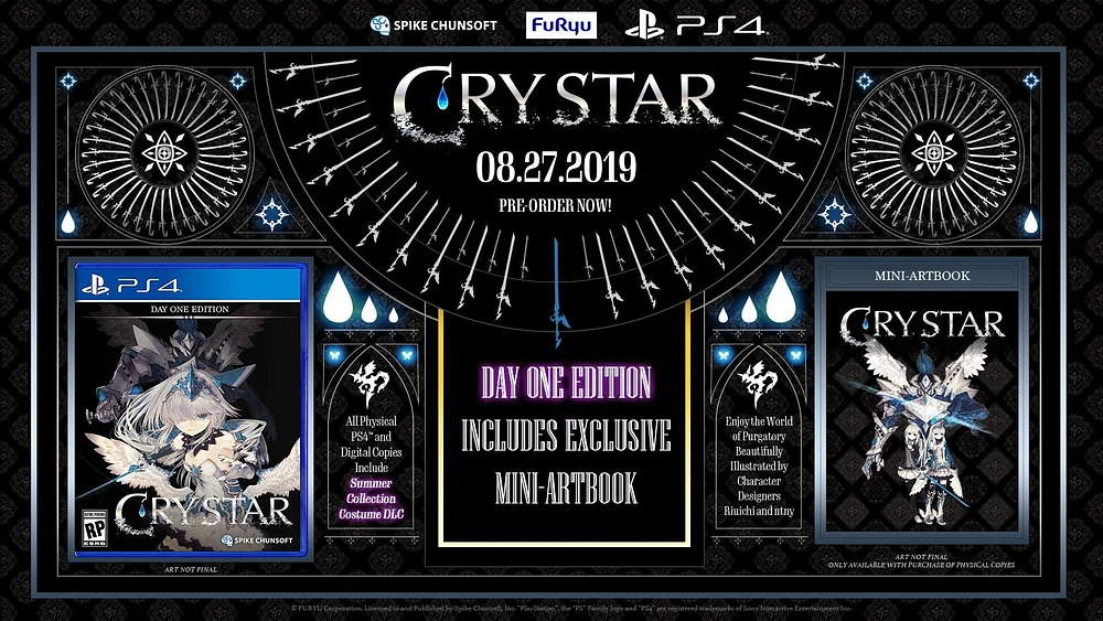 CRYSTAR Day One Edition - PlayStation 4