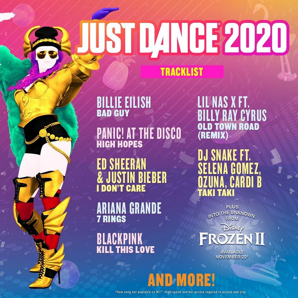 Ubisoft Just Dance 2020 - PlayStation 4 | The Market Place