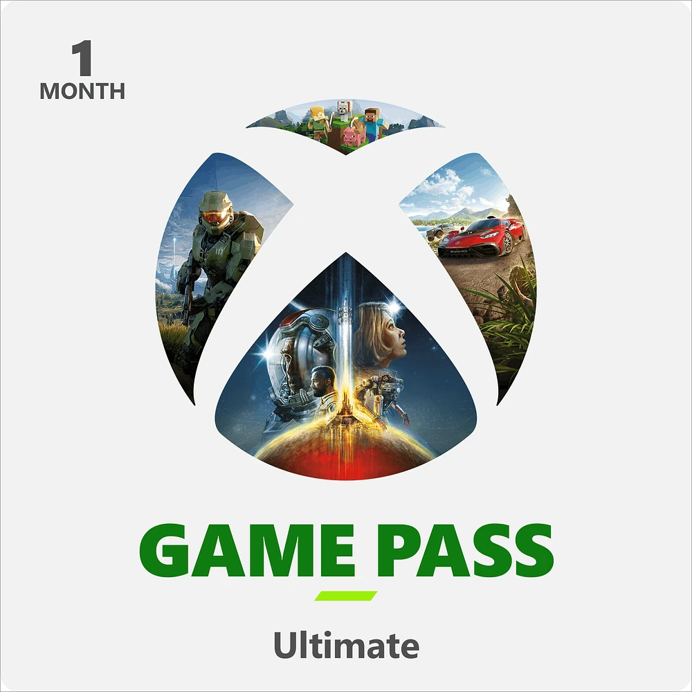 Xbox Game Pass Ultimate Membership Month