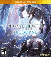 Monster Hunter World: Iceborne Deluxe Edition Only at GameStop Digital Deluxe - Xbox One