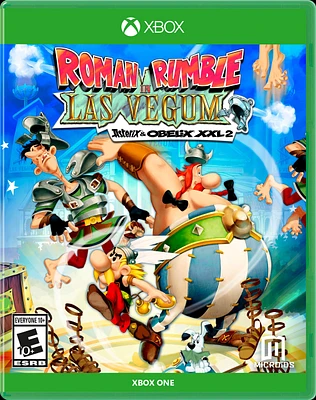 Roman Rumble in Las Vegum: Asterix and Obelix XXL 2