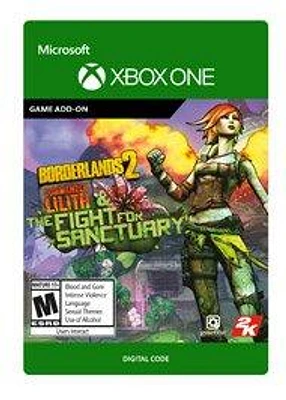Borderlands 2: Commander Lilith and the Fight for Sanctuary DLC