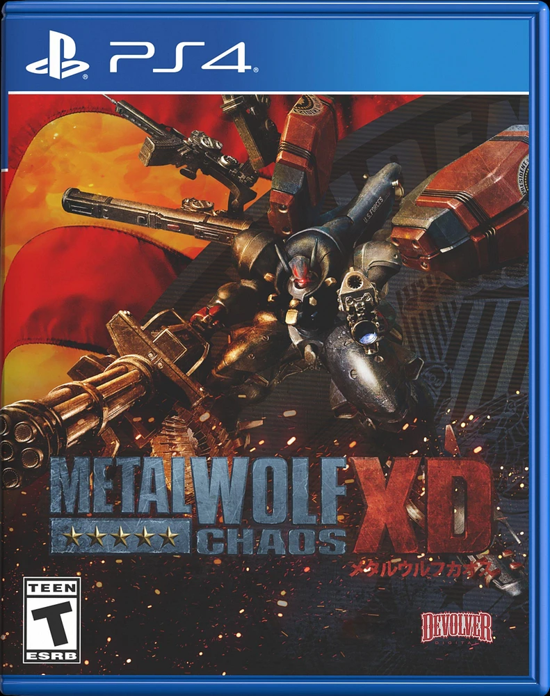 Metal Wolf Chaos XD - PlayStation 4