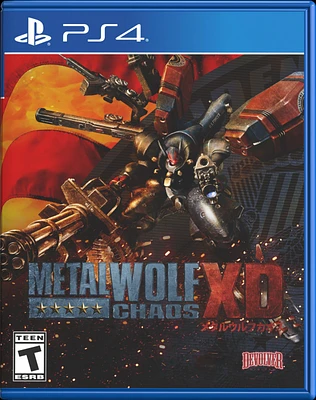 Metal Wolf Chaos XD - PlayStation 4