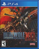Metal Wolf Chaos XD - PlayStation 4
