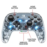 PDP Afterglow Wireless Deluxe Controller for Nintendo Switch