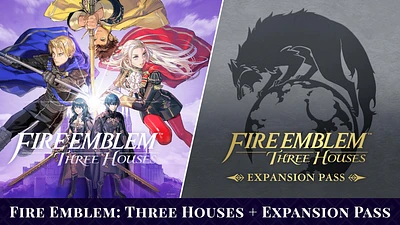 Fire Emblem: Three Houses and Fire Emblem: Three Houses Expansion Pass Bundle - Nintendo Switch