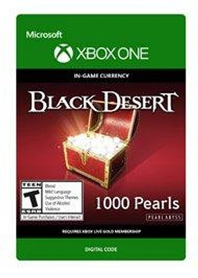 Black Desert Pearls 1,000