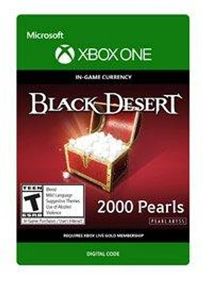Black Desert Pearls 2,000