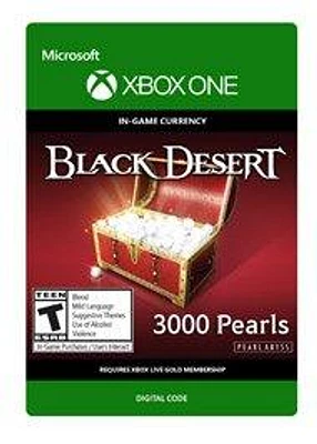 Black Desert Pearls 3,000