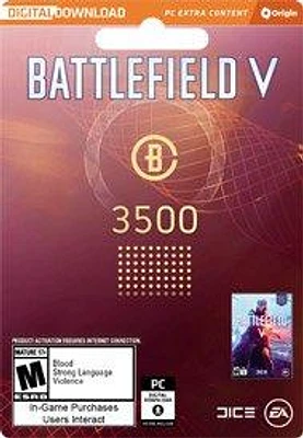 Battlefield V Battlefield Currency 3,500 - PC