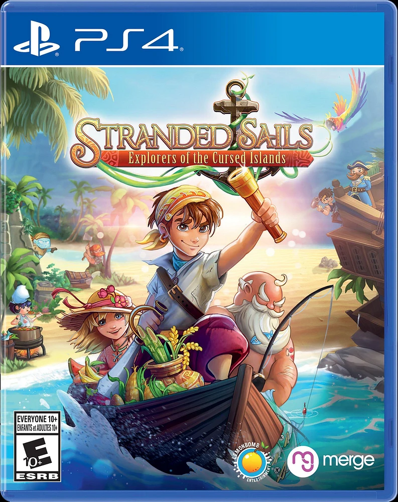 Stranded Sails: Explorers of the Cursed Islands