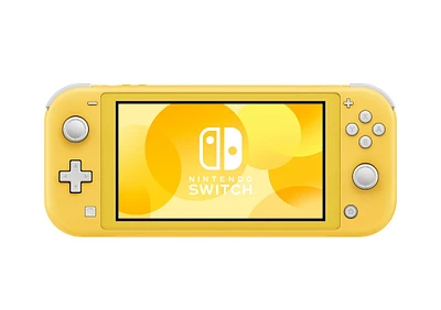 Nintendo Switch Lite Handheld Console Yellow