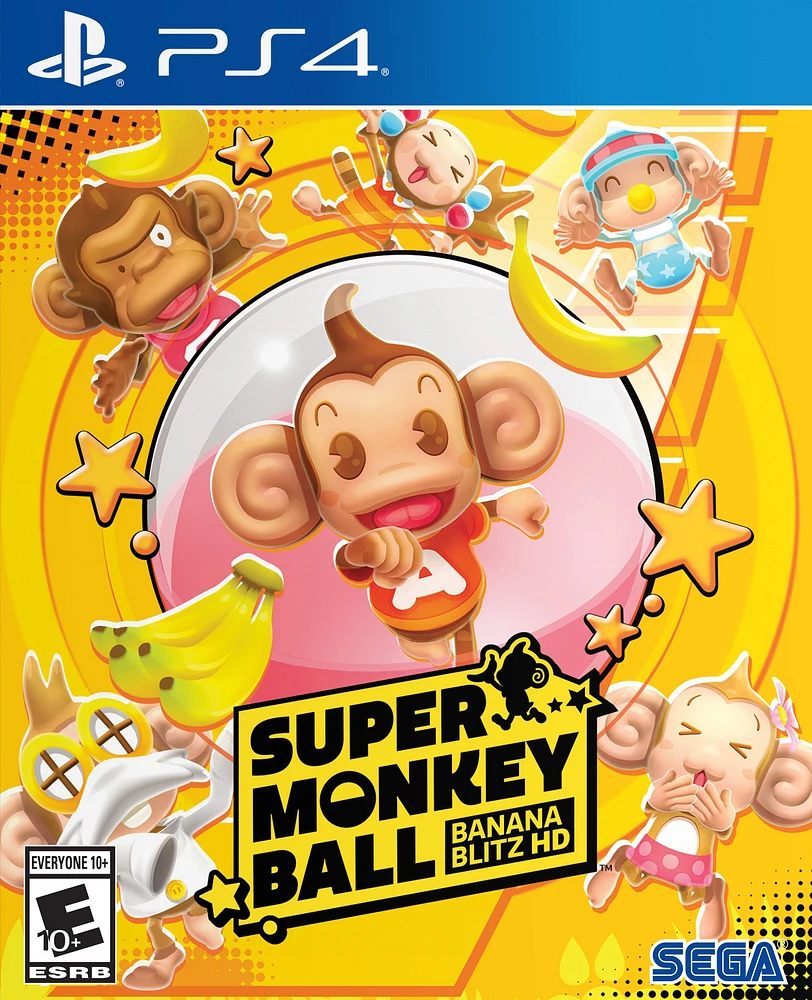 Super Monkey Ball: Banana Blitz HD