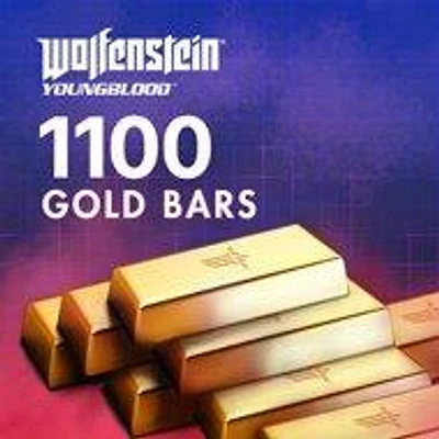 Wolfenstein: Youngblood Gold Bars 1,100 - Xbox One
