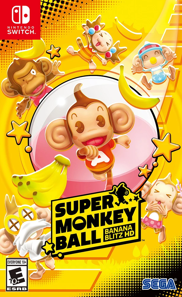 Super Monkey Ball: Banana Blitz HD - Nintendo Switch