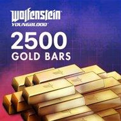 Wolfenstein: Youngblood Gold Bars 2,500 - Xbox One