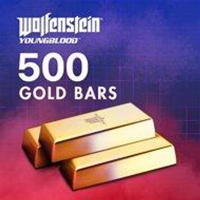 Wolfenstein: Youngblood Gold Bars 500 - Xbox One