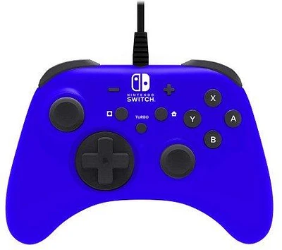 Hori HORIPAD Wired Controller for Nintendo Switch Blue