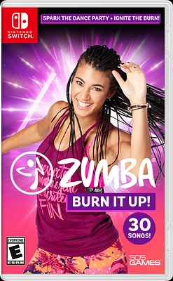 Zumba Burn It Up! - Nintendo Switch