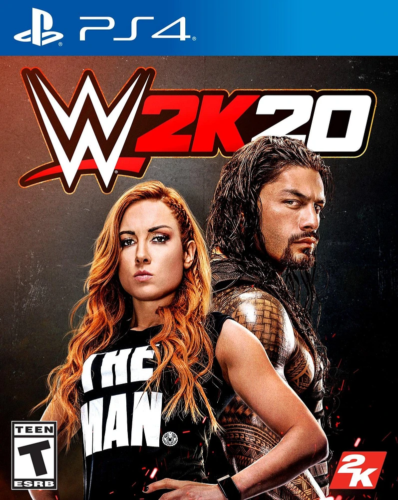 2K Games WWE 2K20 - PlayStation 4 | MainPlace Mall