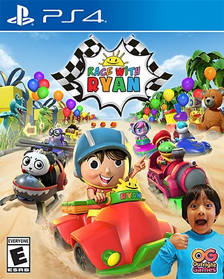 Race With Ryan - PlayStation 4
