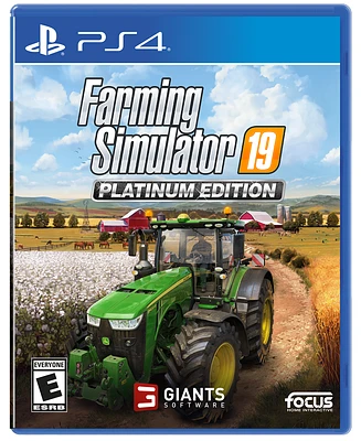 Farming Simulator 19 Platinum - PlayStation 4