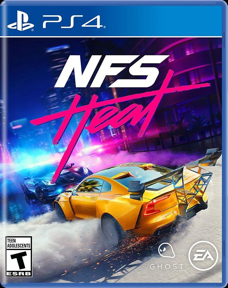 Need for Speed Heat - PlayStation 4