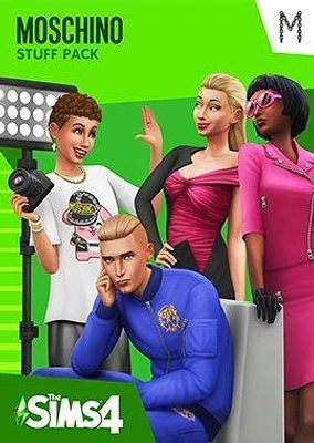 The Sims 4 Moschino Stuff Pack DLC