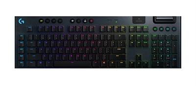 Logitech G915 Lightspeed RGB GL Tactile Switches Wireless Mechanical Gaming Keyboard