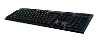 Logitech G915 Lightspeed RGB GL Linear Switches Wireless Mechanical Gaming Keyboard