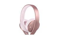 Sony PlayStation 4 Gold Wireless Headset Rose Gold