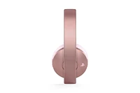 Sony PlayStation 4 Gold Wireless Headset Rose Gold