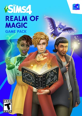 The Sims 4 Realm of Magic Game Pack DLC