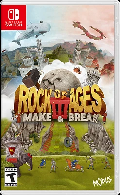 Rock of Ages 3: Make and Break - Nintendo Switch