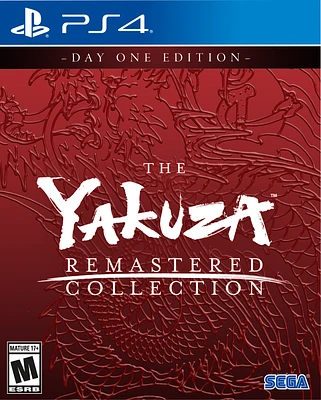 The Yakuza Remastered Collection - PlayStation 4