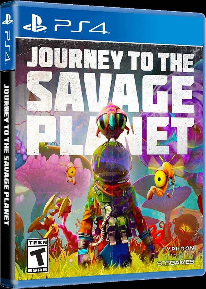 Journey to The Savage Planet