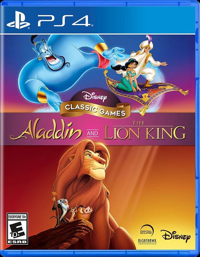 Disney Classic Games: Aladdin and The Lion King