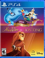 Disney Classic Games: Aladdin and The Lion King