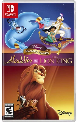 Disney Classic Games: Aladdin and The Lion King - Nintendo Switch