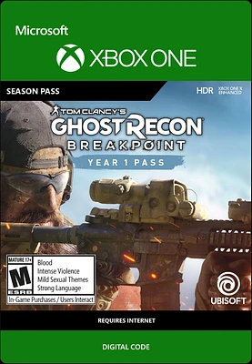 Tom Clancy's Ghost Recon Breakpoint Year 1 Pass DLC