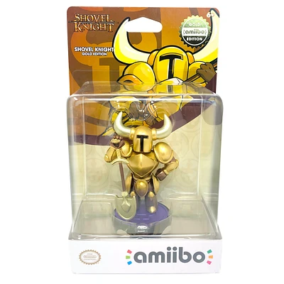 Shovel Knight: Treasure Trove Gold Edition amiibo