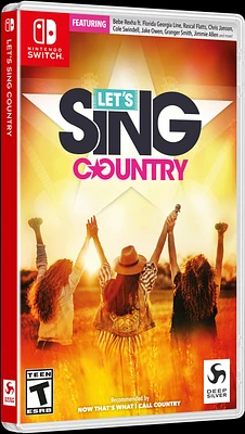 Let's Sing Country