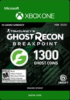 Tom Clancy's Ghost Recon Breakpoint Ghost Coins 1,300 - Xbox One