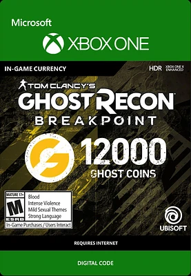 Tom Clancy's Ghost Recon Breakpoint Ghost Coins 12,000 - Xbox One