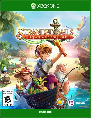 Stranded Sails: Explorers of the Cursed Islands - Xbox One