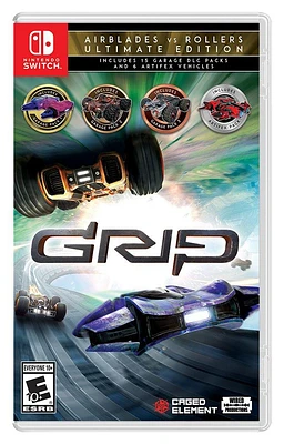 GRIP: Combat Racing Airblades vs Rollers Ultimate Edition - Nintendo Switch