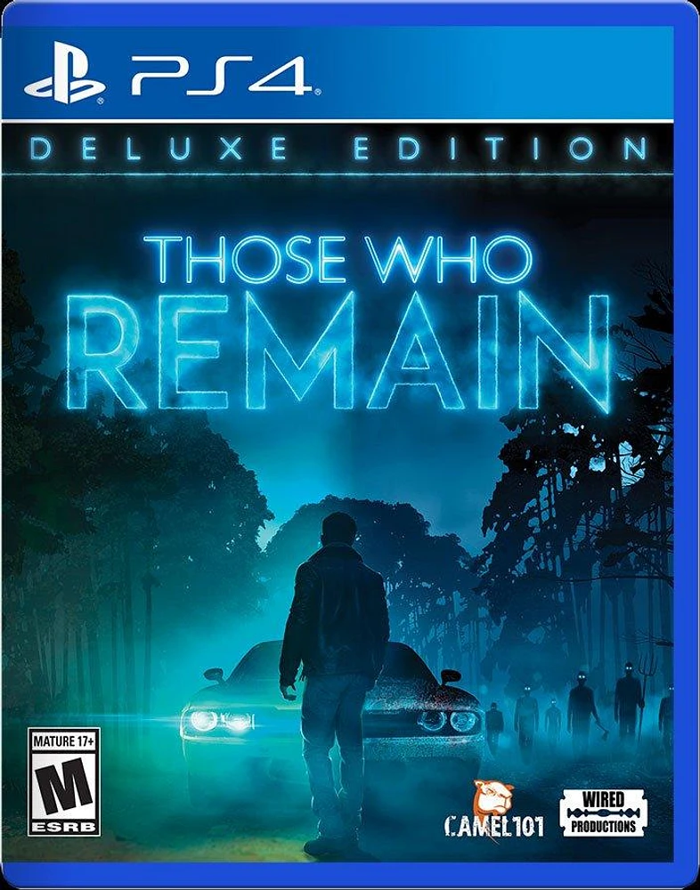 Those Who Remain - PlayStation 4